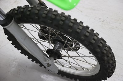 Lot 243 - 1986 Kawasaki KX80