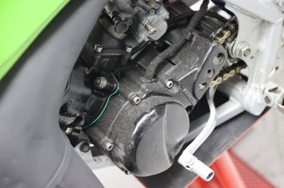 Lot 243 - 1986 Kawasaki KX80