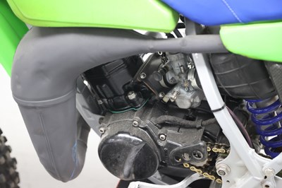 Lot 243 - 1986 Kawasaki KX80