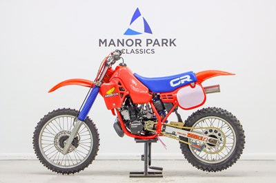 Lot 208 - 1984 Honda CR250