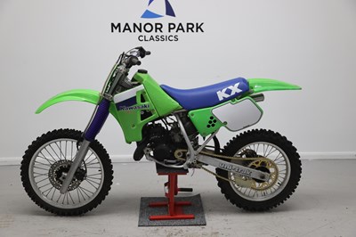 Lot 277 - 1986 Kawasaki KX125