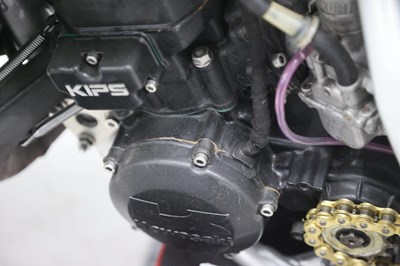 Lot 277 - 1986 Kawasaki KX125