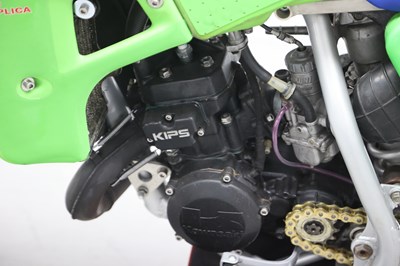 Lot 277 - 1986 Kawasaki KX125