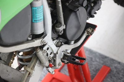 Lot 277 - 1986 Kawasaki KX125