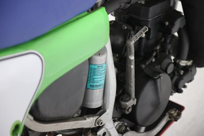 Lot 277 - 1986 Kawasaki KX125