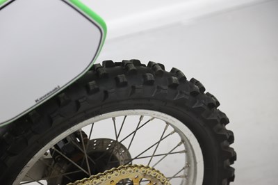 Lot 277 - 1986 Kawasaki KX125