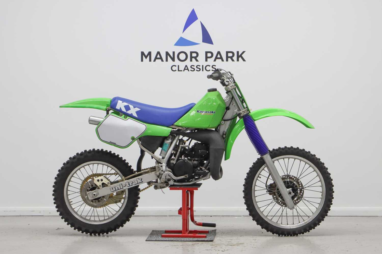 Lot 277 - 1986 Kawasaki KX125