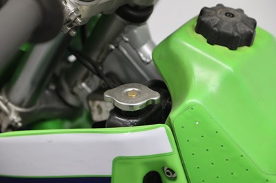 Lot 277 - 1986 Kawasaki KX125