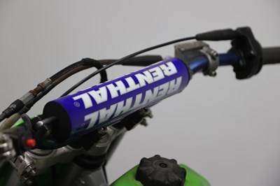 Lot 277 - 1986 Kawasaki KX125