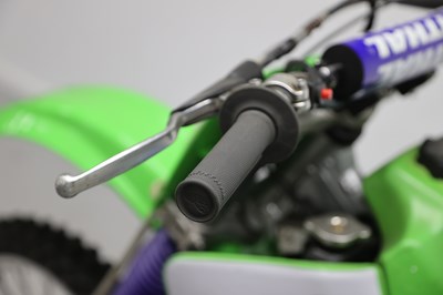 Lot 277 - 1986 Kawasaki KX125