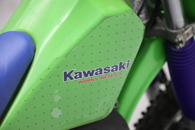 Lot 277 - 1986 Kawasaki KX125