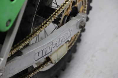 Lot 277 - 1986 Kawasaki KX125