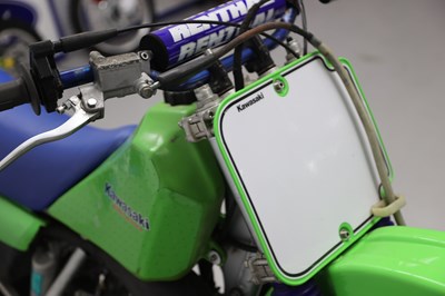 Lot 277 - 1986 Kawasaki KX125