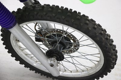 Lot 277 - 1986 Kawasaki KX125