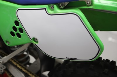 Lot 277 - 1986 Kawasaki KX125