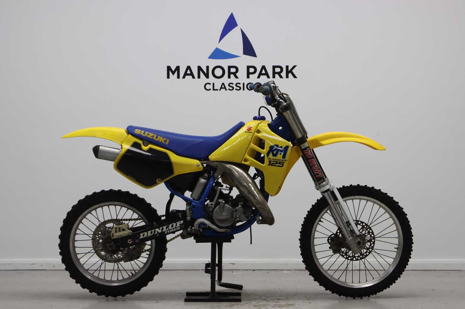 Lot 273 - 1989 Suzuki RM125