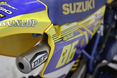 Lot 241 - 1986 Suzuki RM80