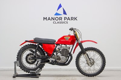 Lot 209 - 1971 Maico 400 Square Barrel