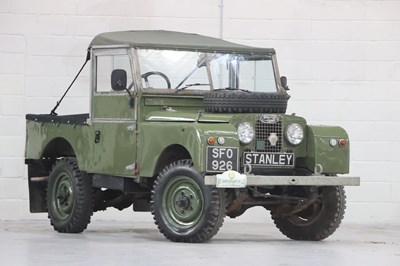 Lot 60 - 1955 Land Rover 86 Series I