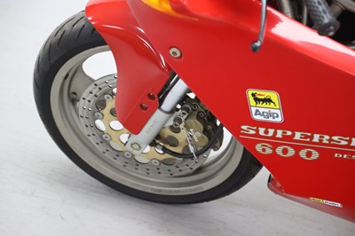 Lot 201 - 1994 Ducati 600 SS
