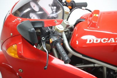Lot 201 - 1994 Ducati 600 SS
