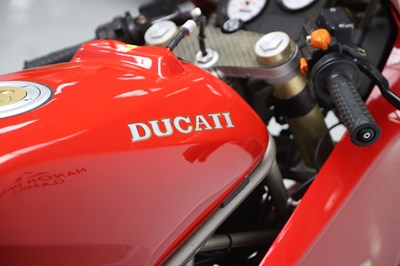 Lot 201 - 1994 Ducati 600 SS