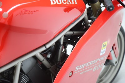 Lot 201 - 1994 Ducati 600 SS