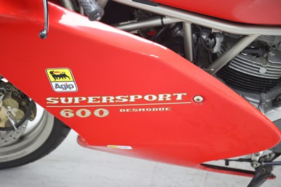 Lot 201 - 1994 Ducati 600 SS