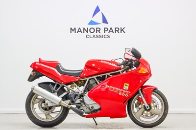 Lot 201 - 1994 Ducati 600 SS