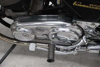 Lot 213 - 1973 Norton Commando 850