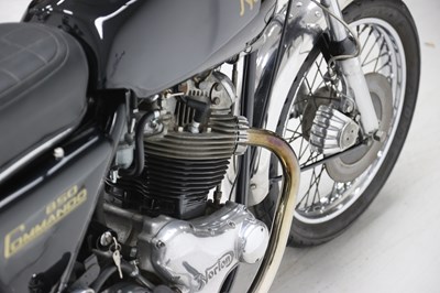Lot 213 - 1973 Norton Commando 850