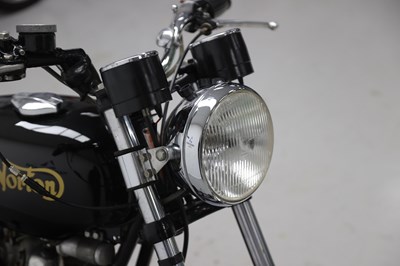 Lot 213 - 1973 Norton Commando 850