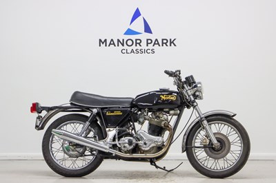 Lot 213 - 1973 Norton Commando 850
