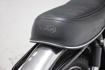 Lot 213 - 1973 Norton Commando 850