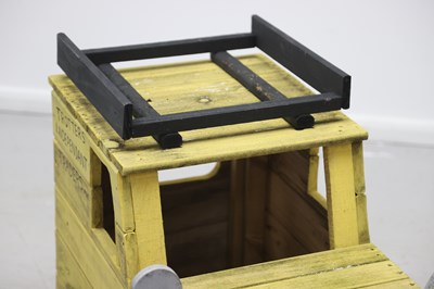 Lot 8 - Wooden Trotters Independent Traders Van