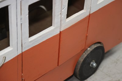 Lot 7 - Wooden Volkswagen Camper Van
