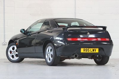 Lot 230 - 1997 Alfa Romeo GTV 2.0 Twin Spark 16v