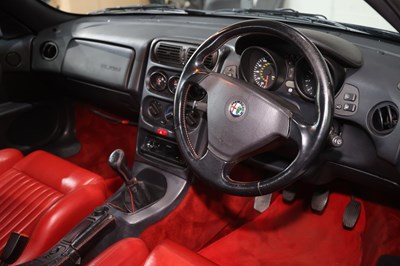 Lot 230 - 1997 Alfa Romeo GTV 2.0 Twin Spark 16v