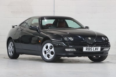 Lot 230 - 1997 Alfa Romeo GTV 2.0 Twin Spark 16v