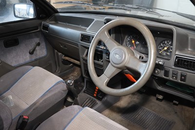 Lot 286 - 1985 Ford Escort 1.6i Cabriolet