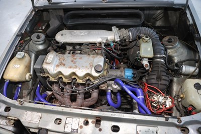 Lot 286 - 1985 Ford Escort 1.6i Cabriolet