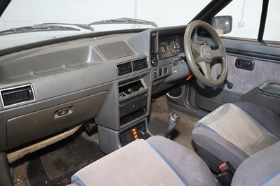 Lot 286 - 1985 Ford Escort 1.6i Cabriolet