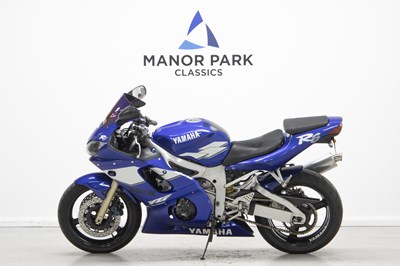 Lot 40 - 1999 Yamaha YZF-R6