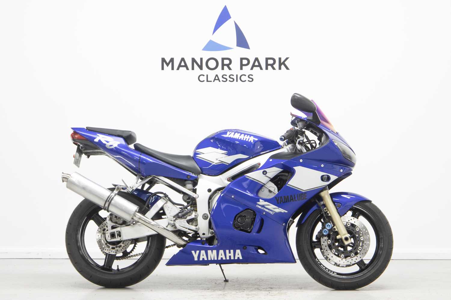 Lot 40 - 1999 Yamaha YZF-R6
