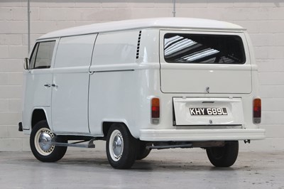 Lot 274 - 1973 Volkswagen Type 2 Delivery Van