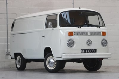 Lot 274 - 1973 Volkswagen Type 2 Delivery Van
