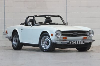 Lot 206 - 1972 Triumph TR6