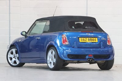 Lot 218 - 2006 Mini Cooper S Cabriolet