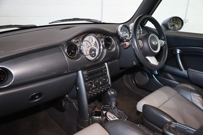 Lot 218 - 2006 Mini Cooper S Cabriolet