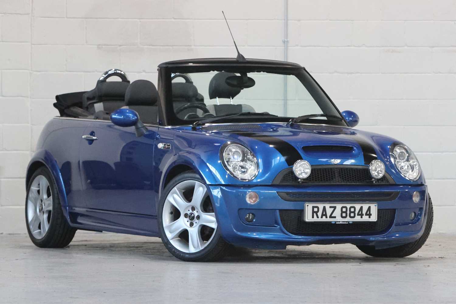 Lot 218 - 2006 Mini Cooper S Cabriolet